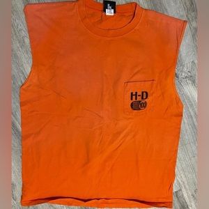 Harley Davidson sleeveless tee xtra large